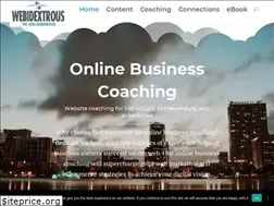 Sites similar to webidextrous.com
