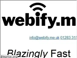 Sites similar to webify.me.uk