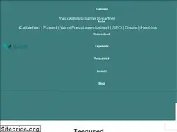 Sites similar to webik.ee