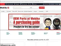 Sites similar to webike.co.hu