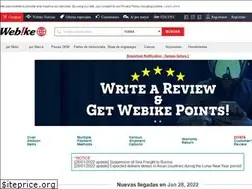 Sites similar to webike.com.ar
