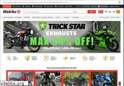 Sites similar to webike.de
