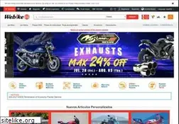 Sites similar to webike.es