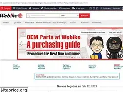 Sites similar to webike.mx