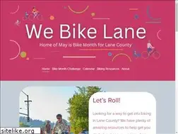 Sites similar to webikelane.org