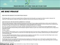 Sites similar to webikeprague.com
