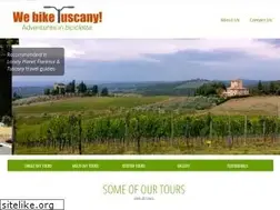 Sites similar to webiketuscany.com