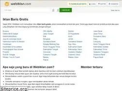 Sites similar to webiklan.com