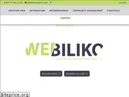 Sites similar to webiliko.fr