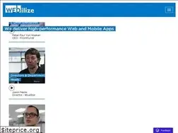 Sites similar to webilize.com