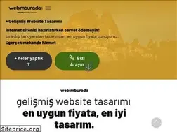Sites similar to webimburada.com