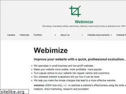 Sites similar to webimize.com