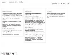Sites similar to webimpossibile.net