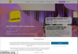 Sites similar to webinale.de