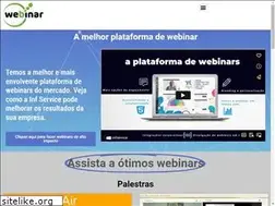 Sites similar to webinar.com.br