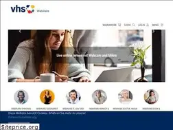 Sites similar to webinare-vhs.de