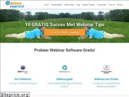 Sites similar to webinarexperts.nl