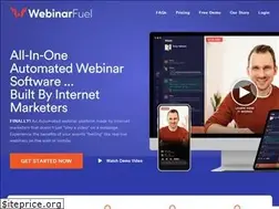 Sites similar to webinarfuel.com