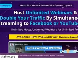 Sites similar to webinarhd.com