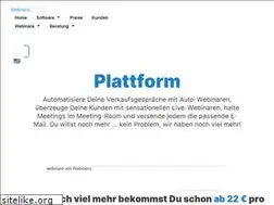 Sites similar to webinaris.com