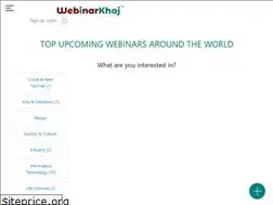 Sites similar to webinarkhoj.com