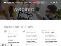 Sites similar to webinarpro.it