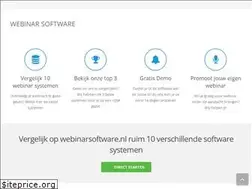 Sites similar to webinarsoftware.nl