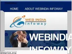 Sites similar to webindiainfoway.com