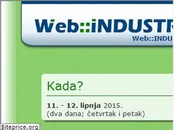 Sites similar to webindustrija.com