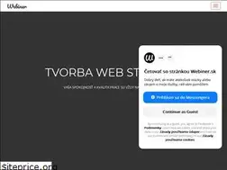 Sites similar to webiner.sk