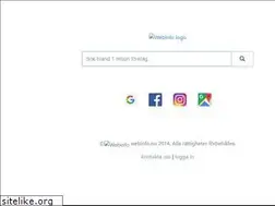 Sites similar to webinfo.nu