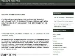 Sites similar to webinfotechpro.com