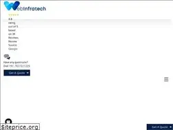 Sites similar to webinfratech.com