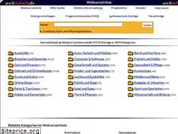 Sites similar to webinhalt.de
