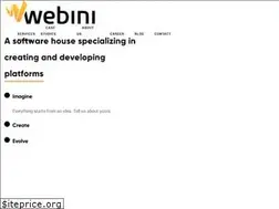 Sites similar to webini.co