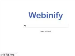 Sites similar to webinify.com