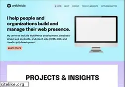 Sites similar to webinista.com