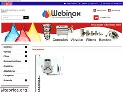 Sites similar to webinox.com.br