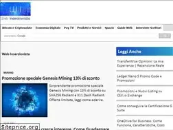 Sites similar to webinserzionista.altervista.org