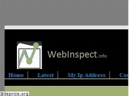 Sites similar to webinspect.info