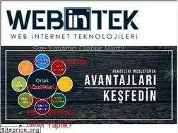 Sites similar to webintek.com.tr
