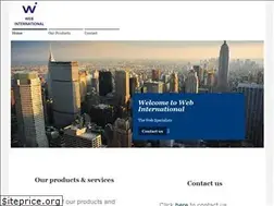 Sites similar to webinternational.uk