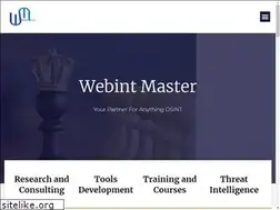 Sites similar to webintmaster.com