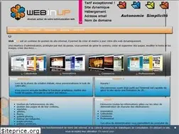 Sites similar to webinup.com