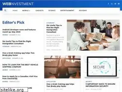 Sites similar to webinvestmentblog.com