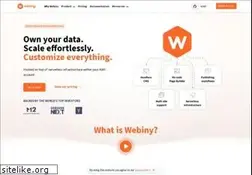 Sites similar to webiny.com