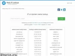 Sites similar to webiplookup.com