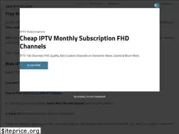 Sites similar to webiptvplayer.com