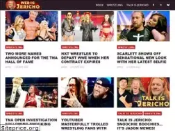 Sites similar to webisjericho.com