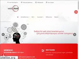 Sites similar to webiskod.com.tr